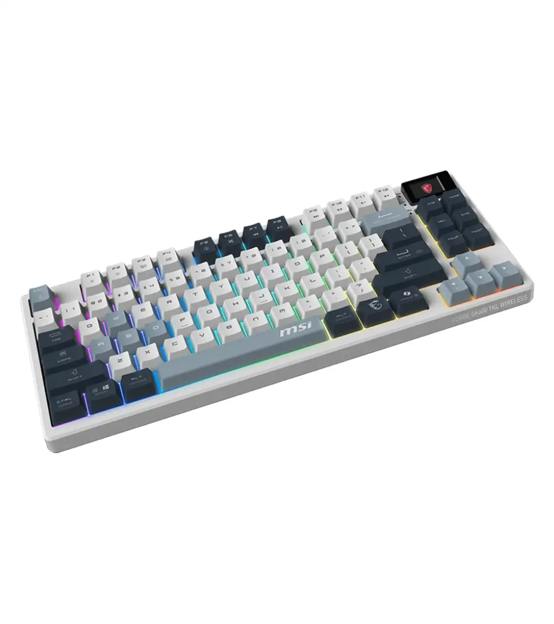 کیبورد گیمینگ ام اس آی مدل MSI FORGE GK600 TKL SKY