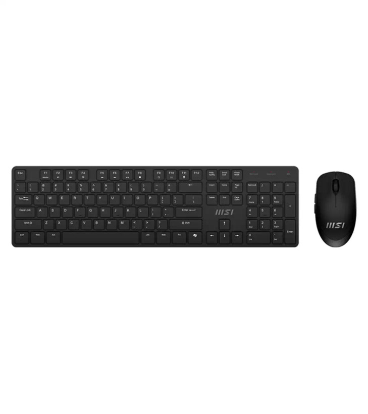 کیبورد و موس بی سیم ام اس آی MSI FORGE K200 COMBO