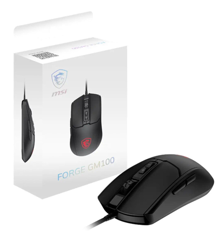 موس گیمینگ ام اس آی مدل MSI FORGE GM100