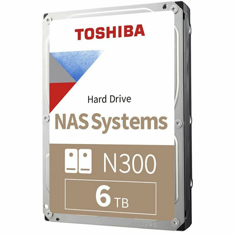 حافظه اچ دی دی اینترنال توشیبا N300 ظرفیت 6 ترابایت