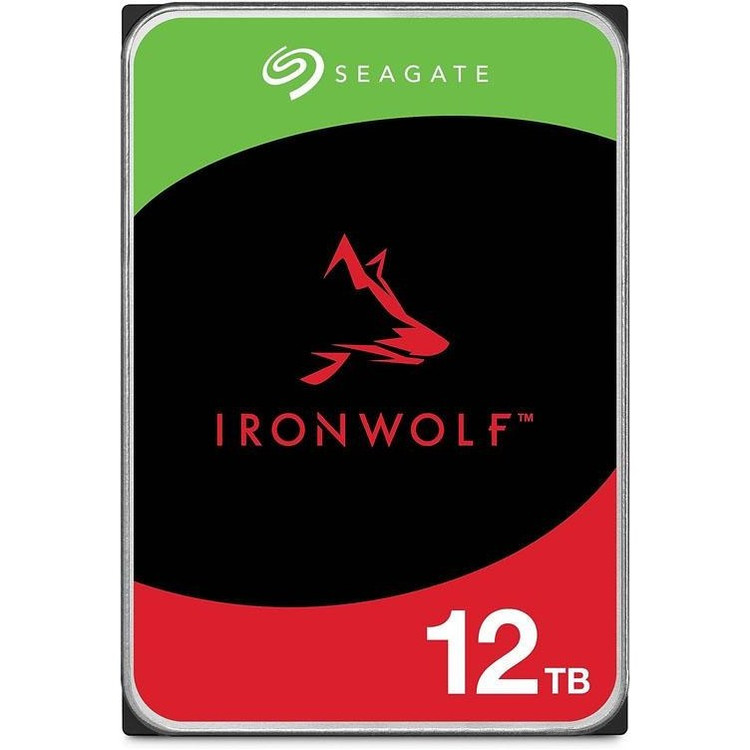 حافظه اچ دی دی اینترنال سیگیت مدل Iron Wolf ST12000VN0008 ظرفیت 12 ترابایت