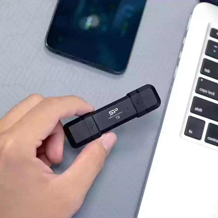 حافظه اس اس دی سیلیکون پاور مدل Silicon Power DS72 1TB
