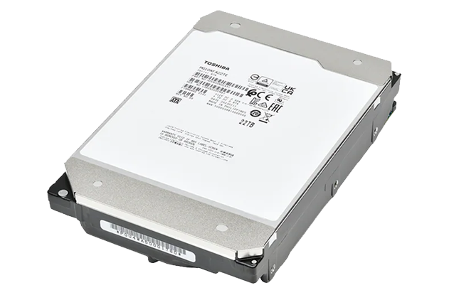 هارد دیسک اینترنال توشیبا مدل MG10 SAS 22TB Bulk
