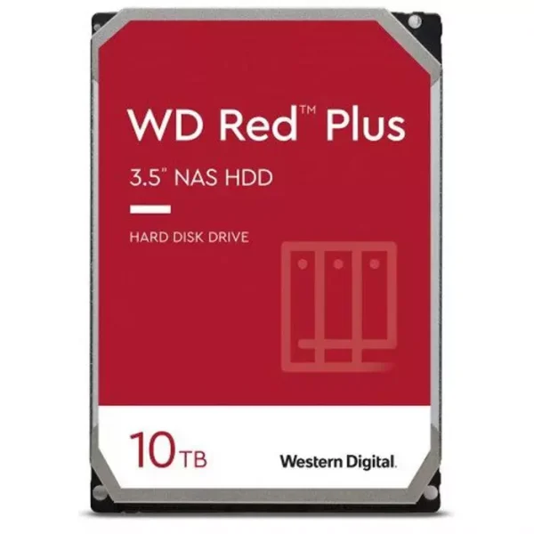 هارد اینترنال وسترن دیجیتال مدل Western Digital Red Plus 10TB WD100EFBX