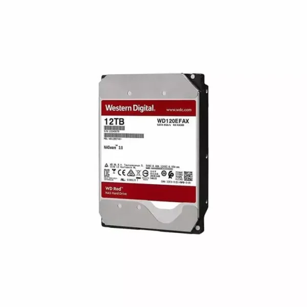 هارد اینترنال وسترن دیجیتال مدل Western Digital Red Pro 12TB WD121KFBX