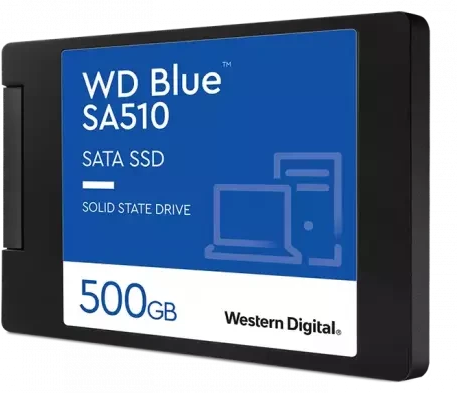 اس اس دی وسترن دیجیتال مدل Western Digital BLUE SA510 500GB SATA SSD