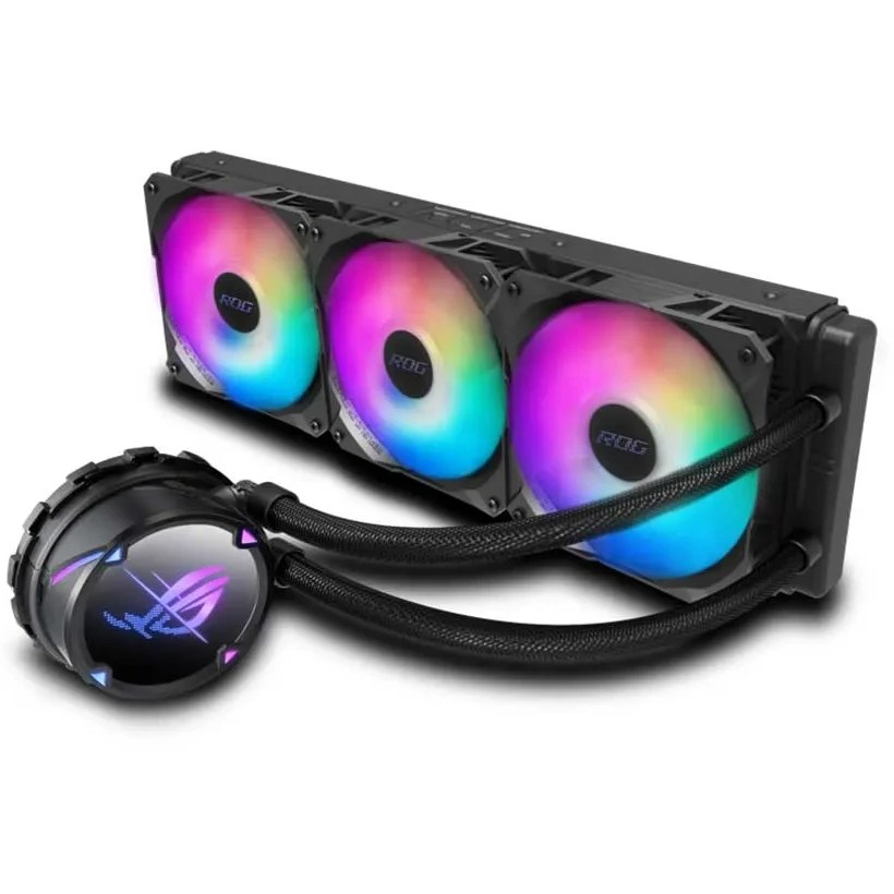 فن خنک کننده پردازنده ایسوس مدل ROG STRIX LC II 360 ARGB WE