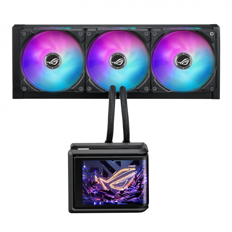 فن خنک کننده پردازنده ایسوس مدل ASUS ROG RYUO IV SLC 360 ARGB