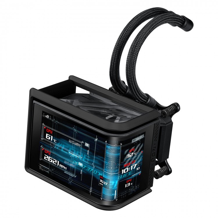 فن خنک کننده پردازنده ایسوس مدل ASUS ROG RYUO IV SLC 360 ARGB
