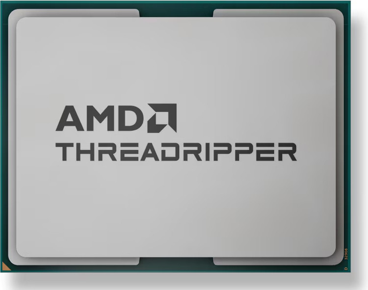 پردازنده ای ام دی مدل AMD THREADRIPPER 9960X