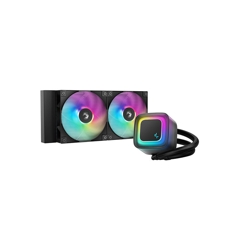 فن خنک کننده پردازنده دیپ کول مدل DeepCool LE240 V2 ARGB