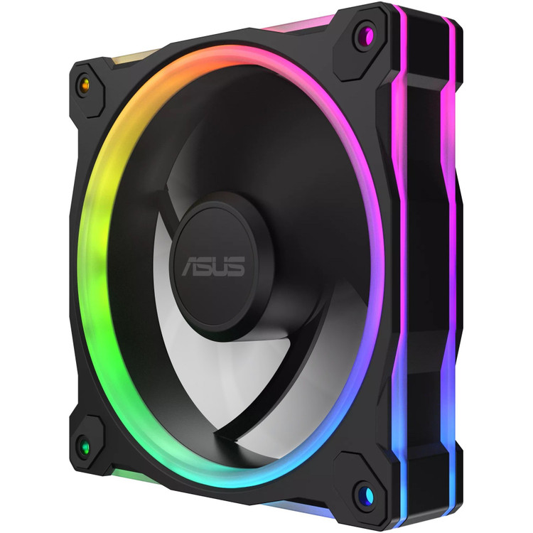 فن کیس ایسوس مدل ASUS PRIME MR120 ARGB 3X Black