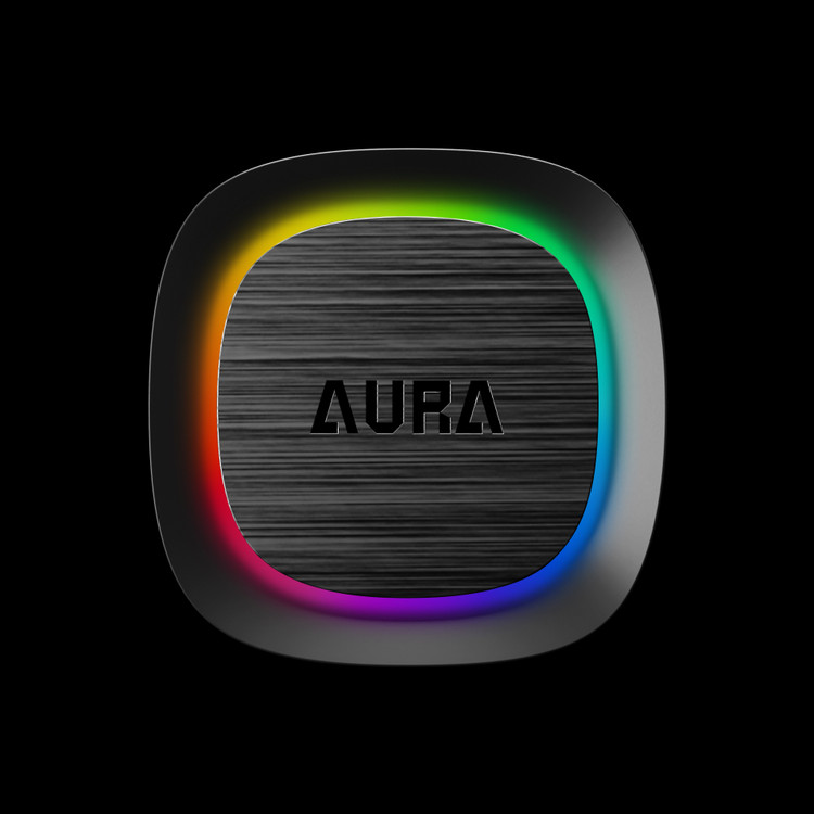 فن خنک کننده پردازنده گیم دیاس مدل AURA GL360 V2