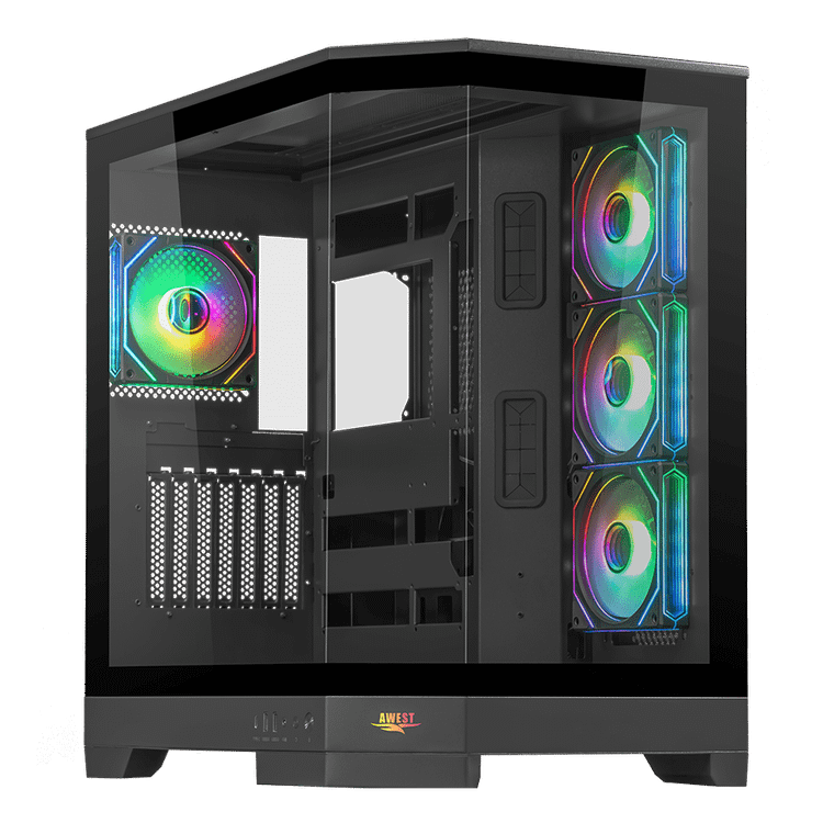 کیس گیمینگ اوست مدل AWEST GT AQ1 MB