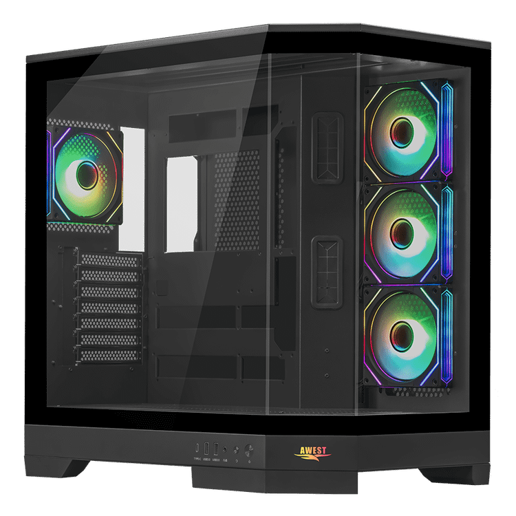 کیس گیمینگ اوست مدل AWEST GT AQ1 MB