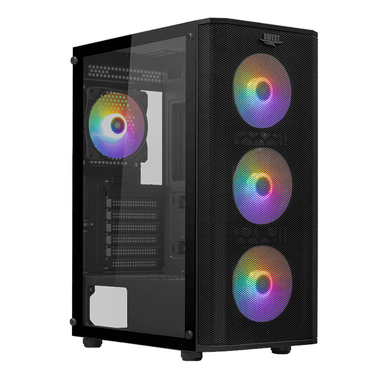 کیس گیمینگ اوست مدل AWEST GT AV300 MB