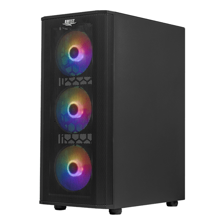 کیس گیمینگ اوست مدل AWEST GT AV300 MB