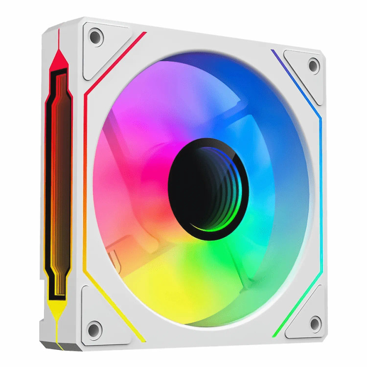 فن کیس اوست مدل AWEST AVI120 White