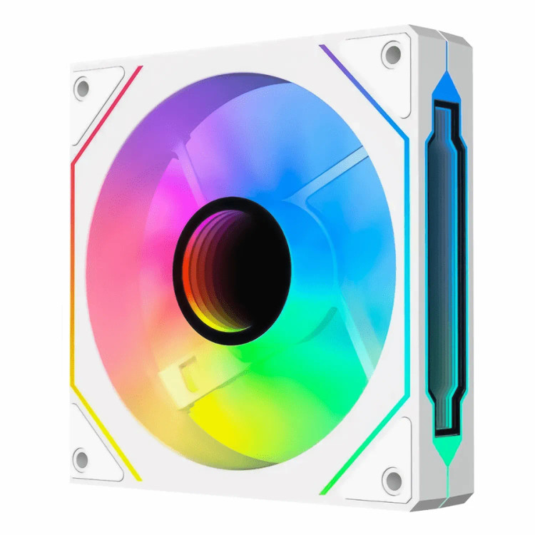 فن کیس اوست مدل AWEST AVI120 White