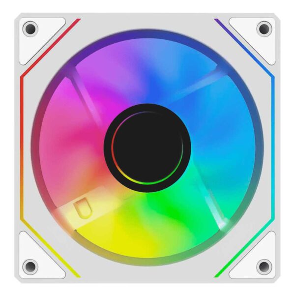 فن کیس اوست مدل AWEST AVI120 R White