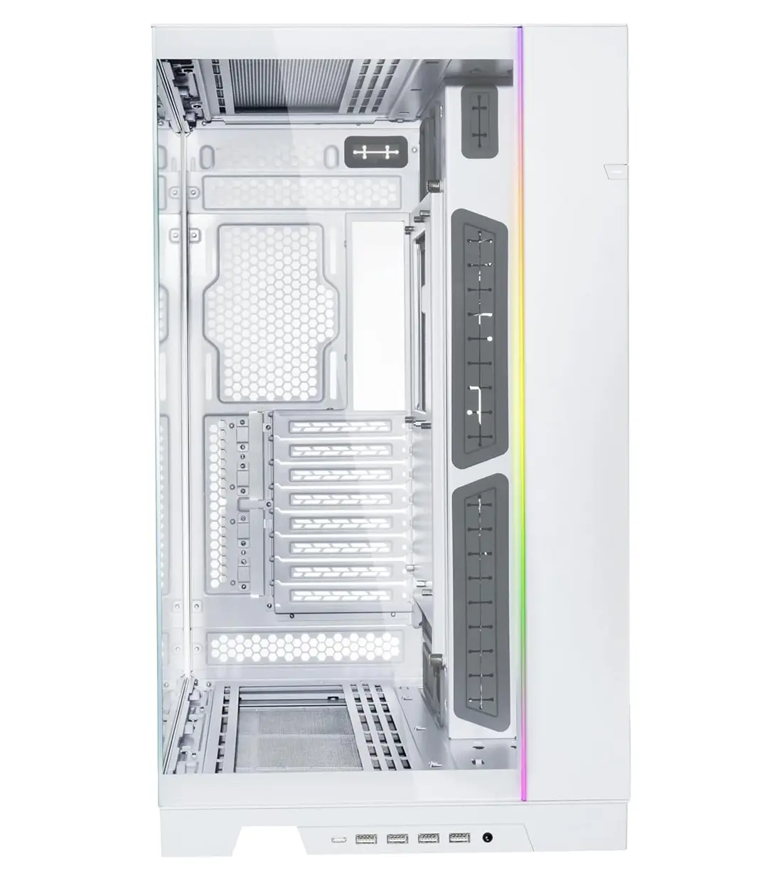 کیس گیمینگ لیان لی مدل LIAN LI O11 DYNAMIC EVO XL White