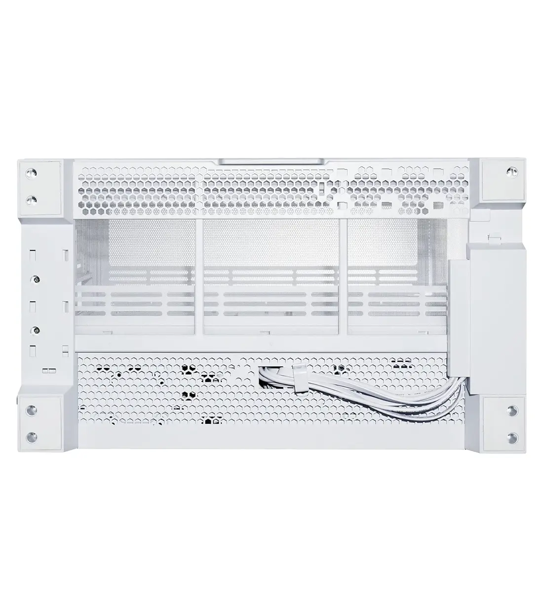 کیس گیمینگ لیان لی مدل LIAN LI O11 DYNAMIC EVO XL White