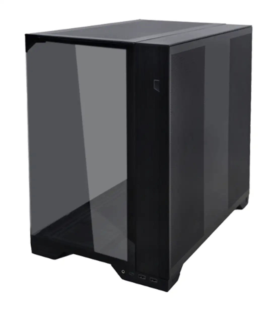 کیس گیمینگ لیان لی مدل LIAN LI O11 VISION COMPACT Black