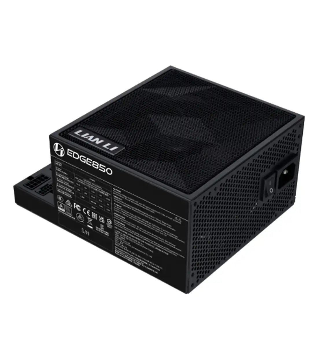 پاور لیان لی مدل Lian Li EDGE 850W Gold Black