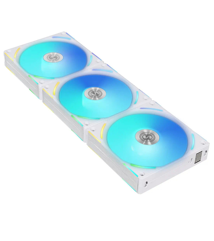 فن کیس لیان لی مدل UNI FAN AL V2 White 3x