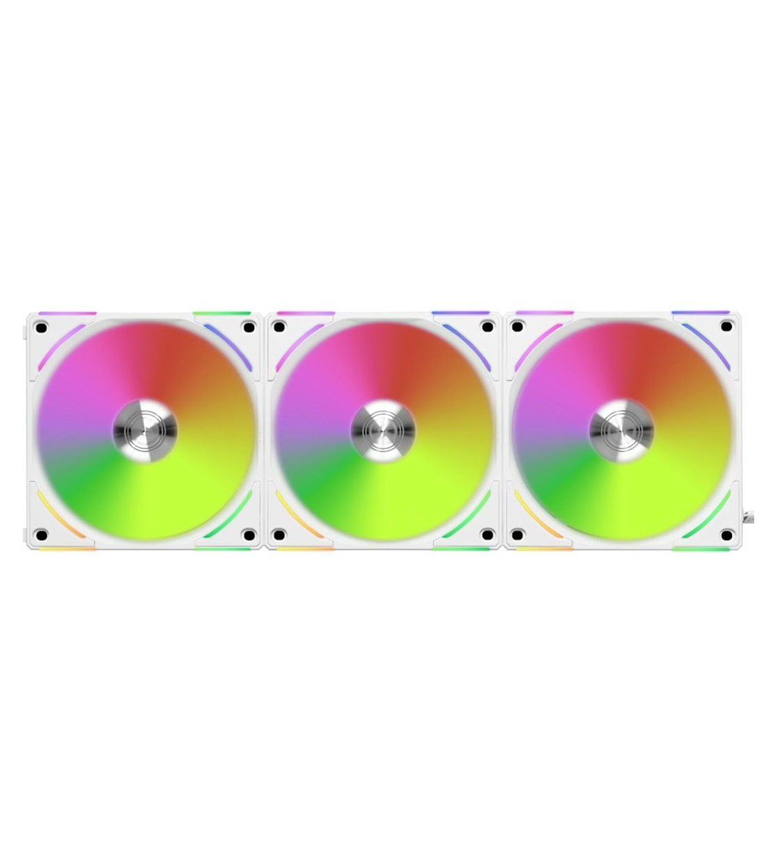 فن کیس لیان لی مدل UNI FAN AL V2 White 3x