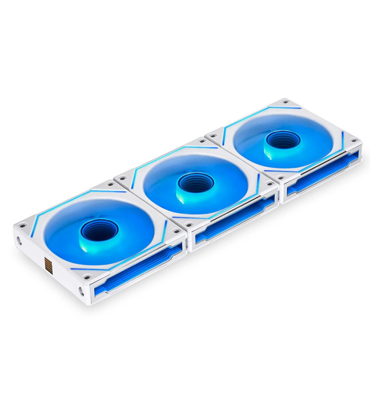 فن کیس لیان لی مدل Lian Li UNI Fan SL120 INFINITY White 3x