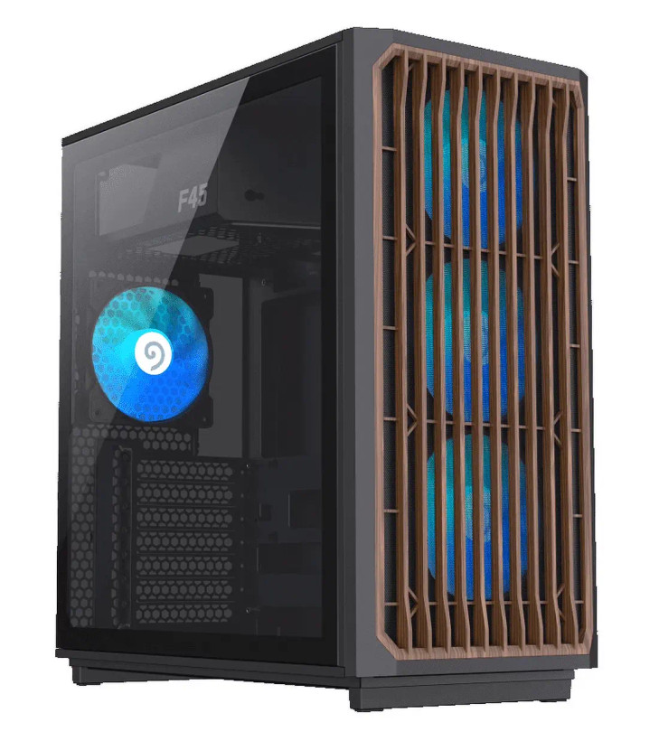 کیس گیمینگ گیم مکس مدل GAMEMAX F45 Black