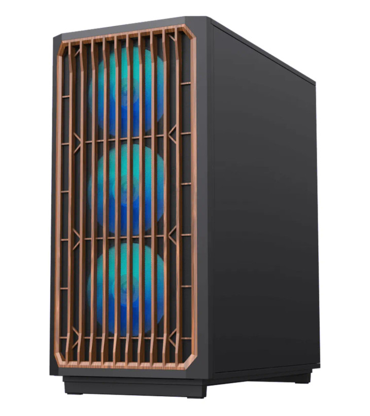 کیس گیمینگ گیم مکس مدل GAMEMAX F45 Black