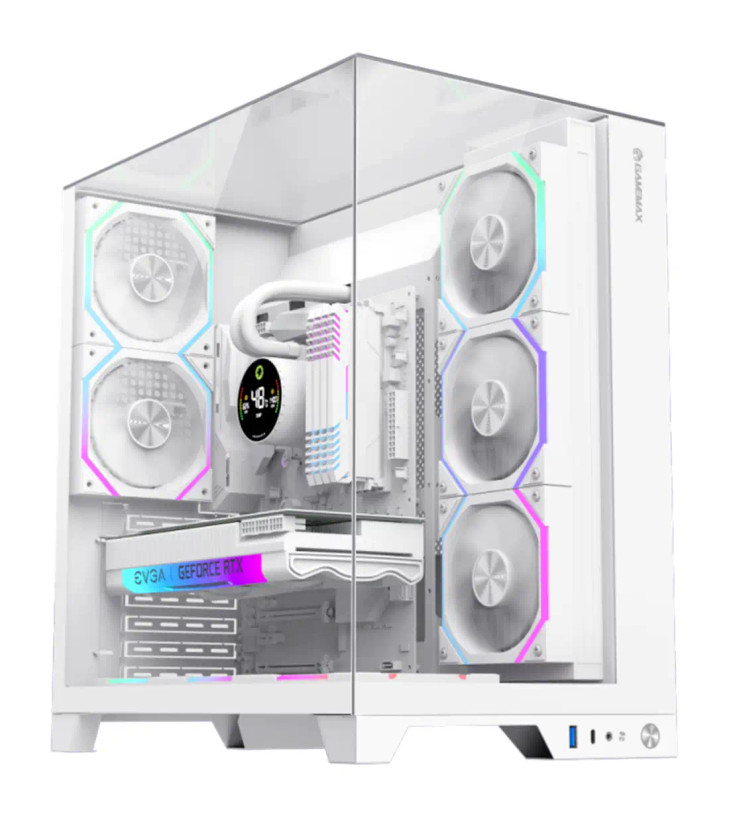 کیس گیمینگ گیم مکس مدل GAMEMAX Infinity Pro White