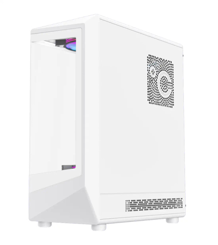 کیس گیمینگ گیم مکس مدل GAMEMAX Vista COC White