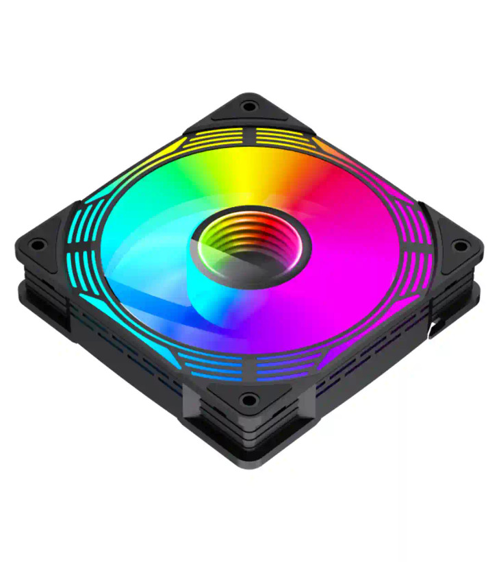 فن کیس گیم مکس مدل GameMax FN12A C8I Black