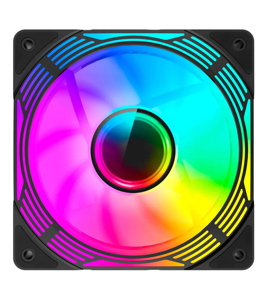 فن کیس گیم مکس مدل GameMax FN12A C8I Black