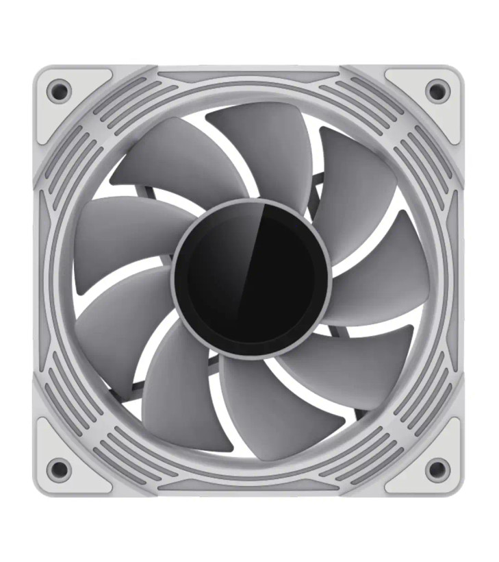 فن کیس گیم مکس مدل GameMax FN12A-C8I-RW White