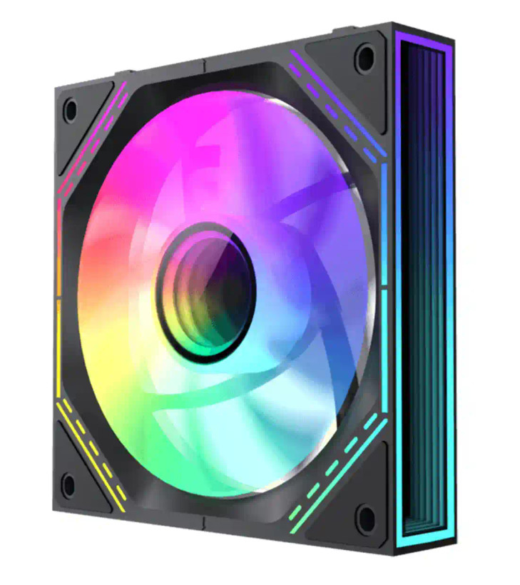 فن کیس گیم مکس مدل GameMax FN12A S3I Black 3x