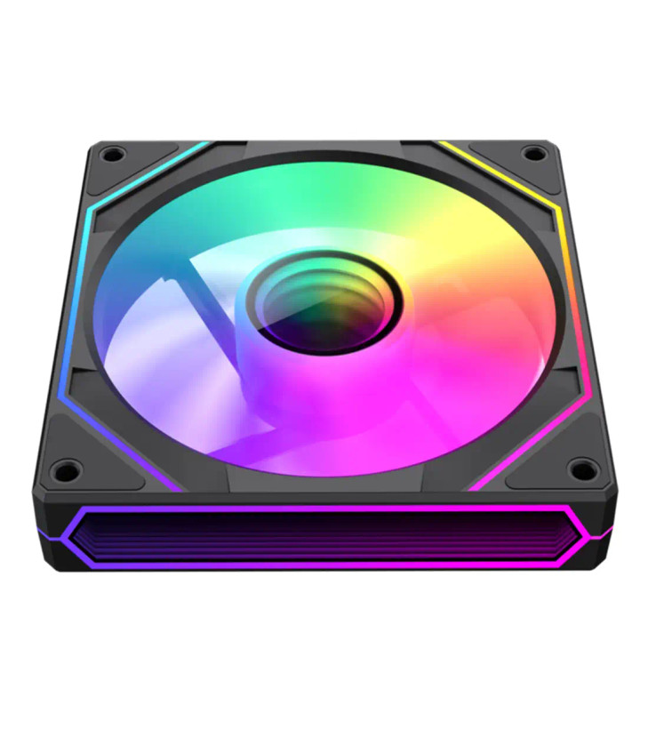 فن کیس گیم مکس مدل GameMax FN12A-S8I Black
