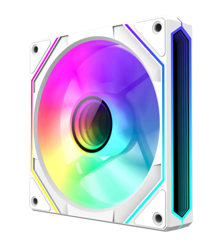 فن کیس گیم مکس مدل GameMax FN12A-S8I White