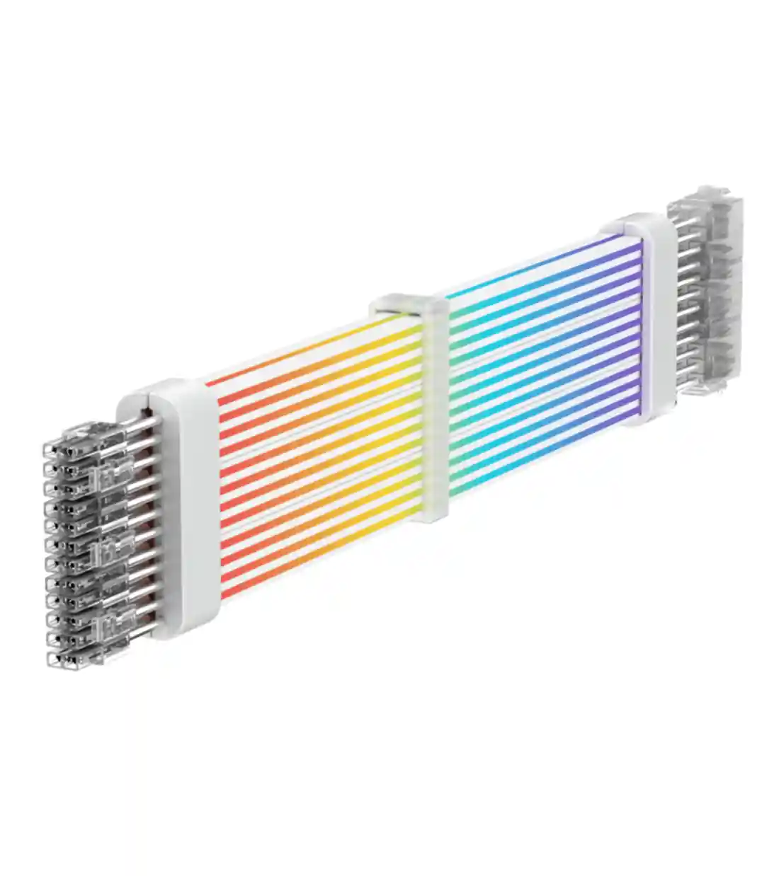 کابل اسلیو گیم مکس مدل GameMax VGA 3x8pin White