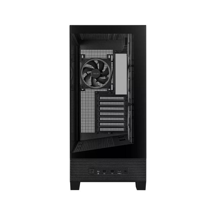 کیس گیمینگ ایسوس مدل ASUS PRIME A31 Plus TG Black