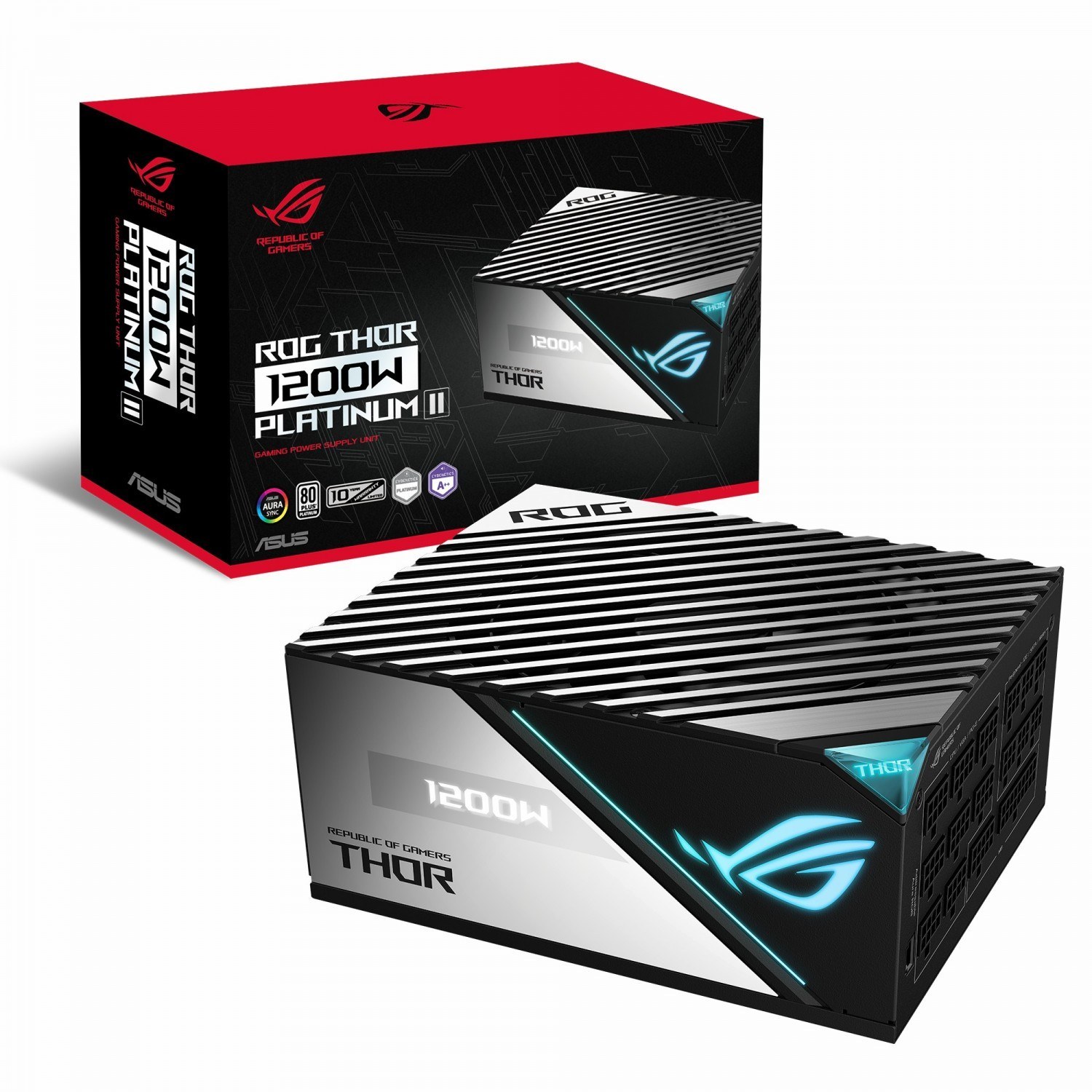 پاور ایسوس مدل ASUS ROG THOR 1200W PLATINUM