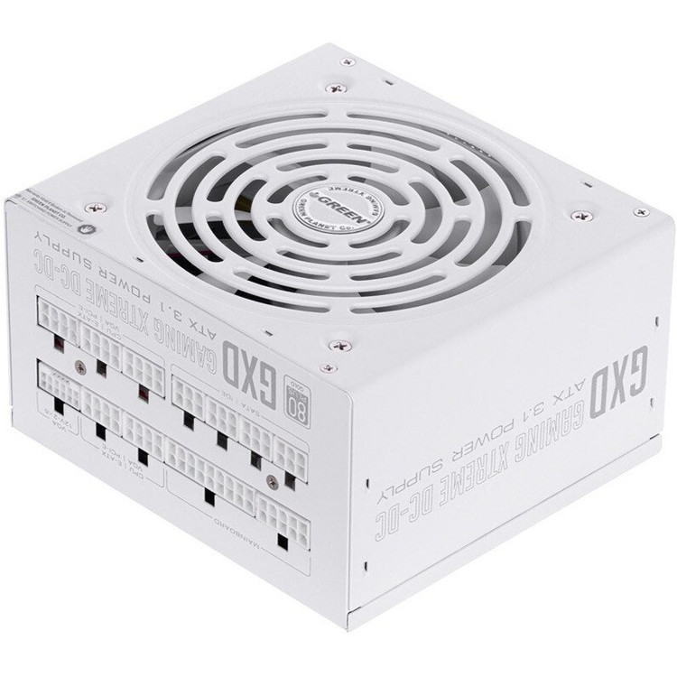 پاور 850 وات گرین مدل Green GP850B GXD White