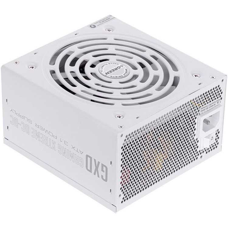 پاور 850 وات گرین مدل Green GP850B GXD White