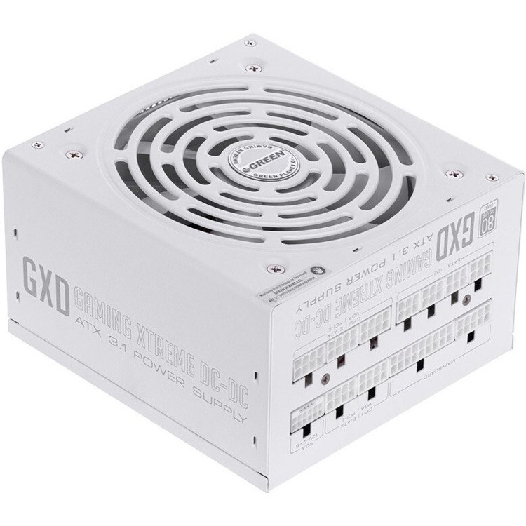 پاور 850 وات گرین مدل Green GP850B GXD White