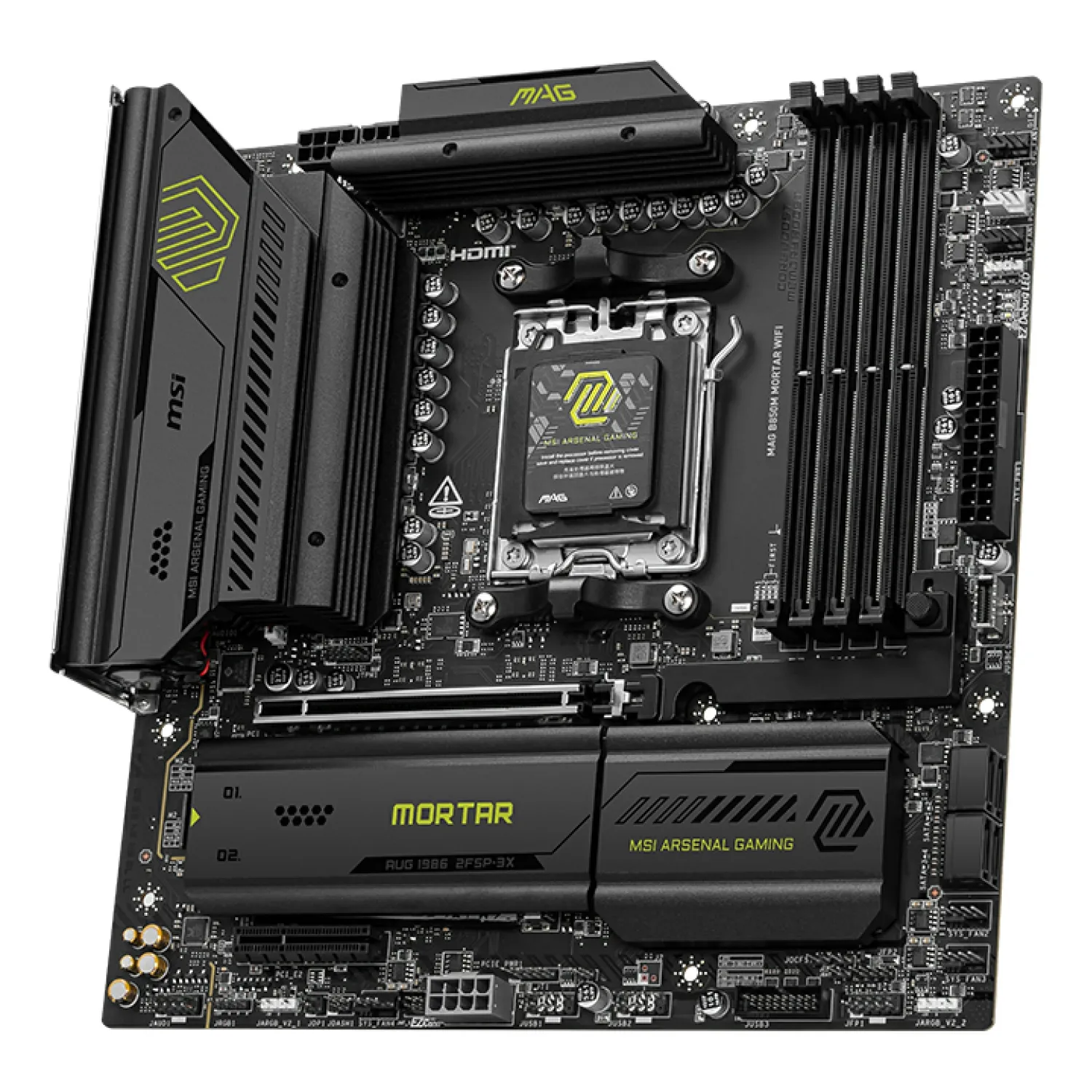 مادربرد ام اس آی مدل MSI MAG B850M MORTAR WIFI DDR5