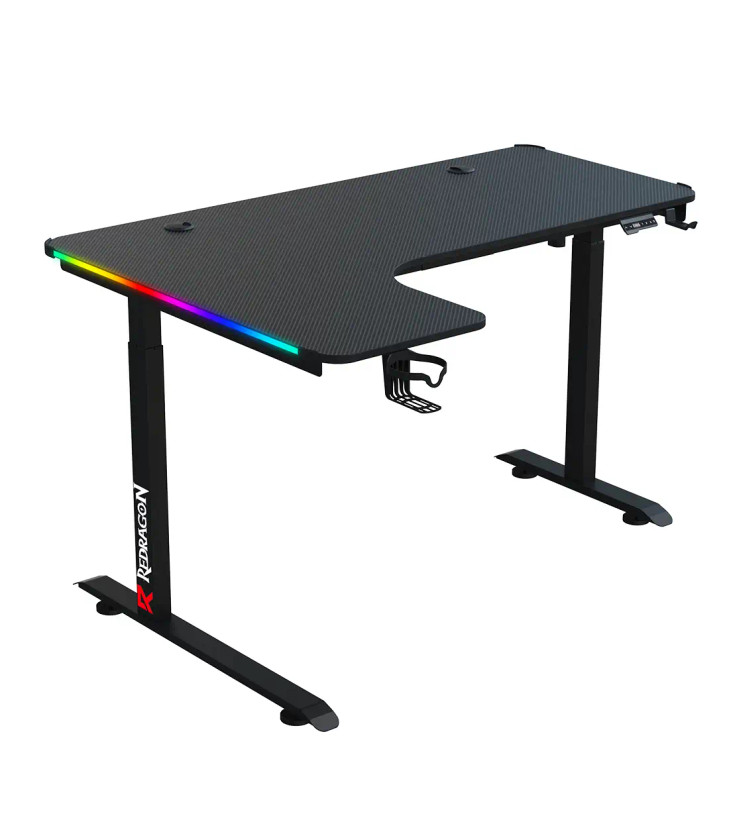 میز گیمینگ ردراگون مدل Redragon GD-3400-M 140cm RGB