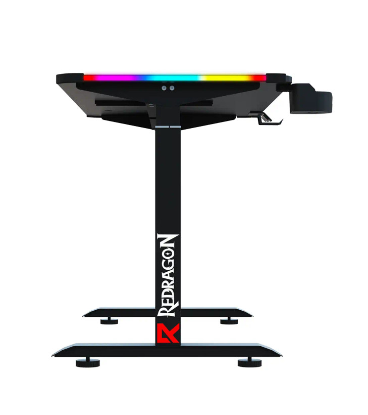 میز گیمینگ ردراگون مدل Redragn GD-3330-L 160cm RGB